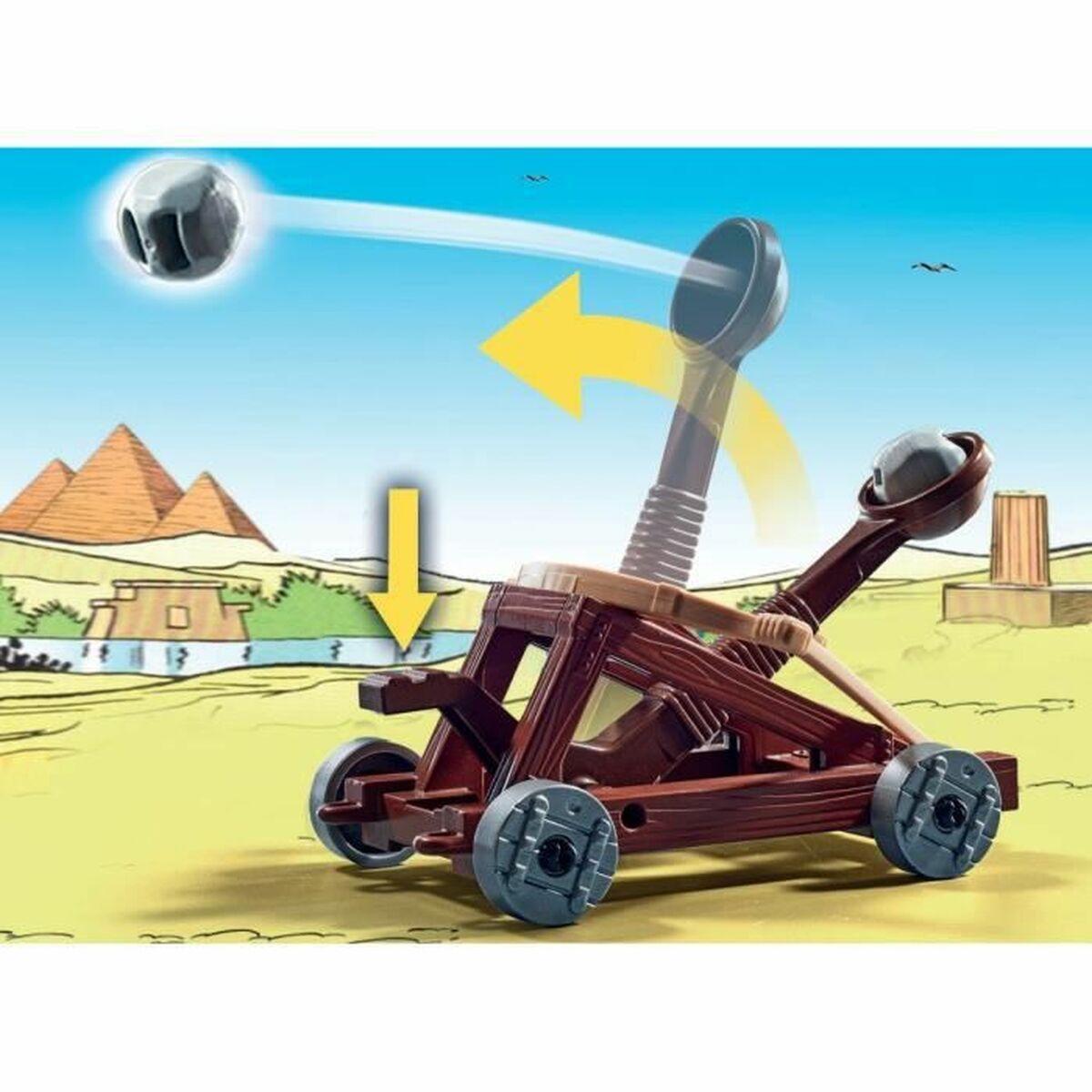 Playset Playmobil Astà©rix: Numerobis and the Battle of the Palace 71268 56 Pezzi