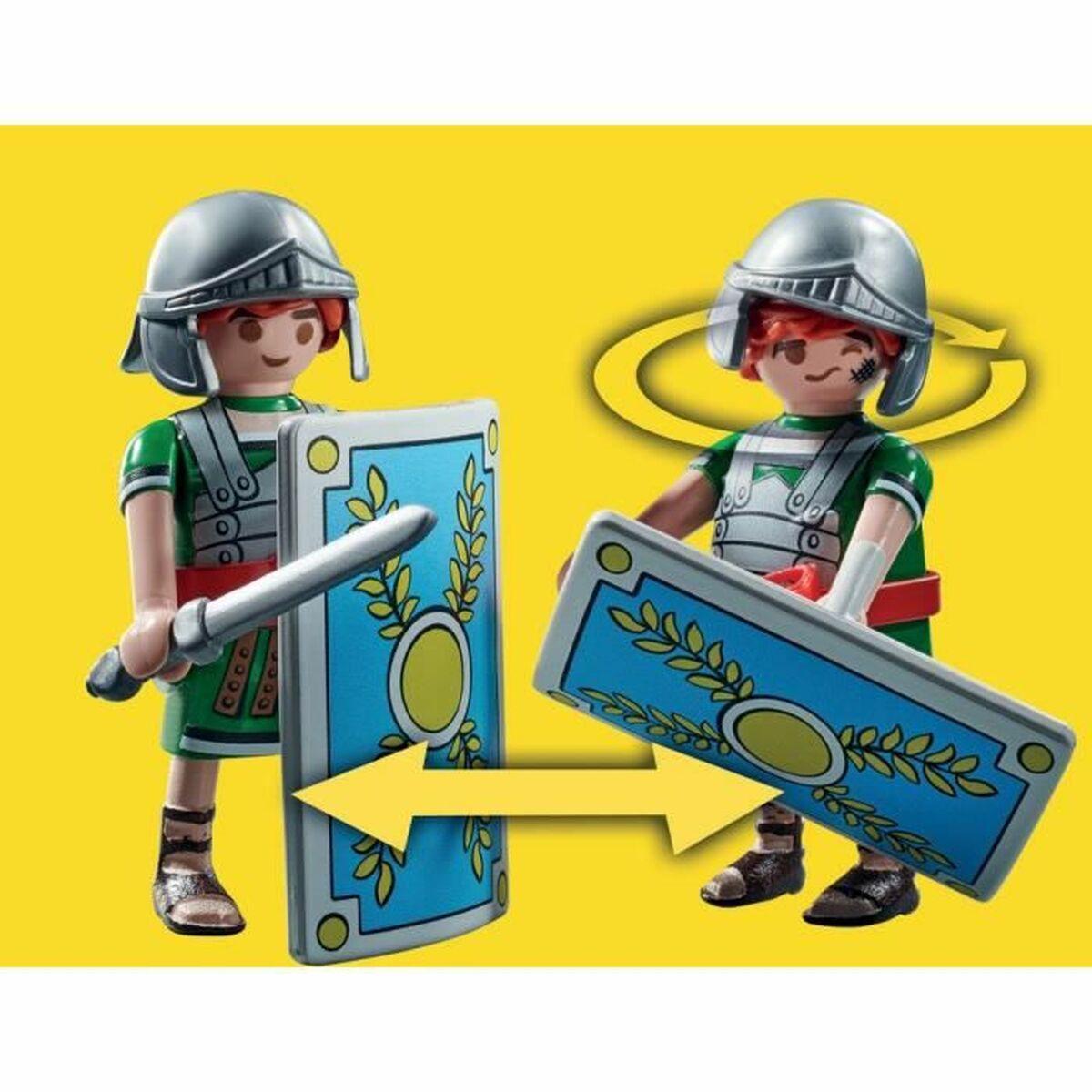Playset Playmobil Astà©rix: Numerobis and the Battle of the Palace 71268 56 Pezzi