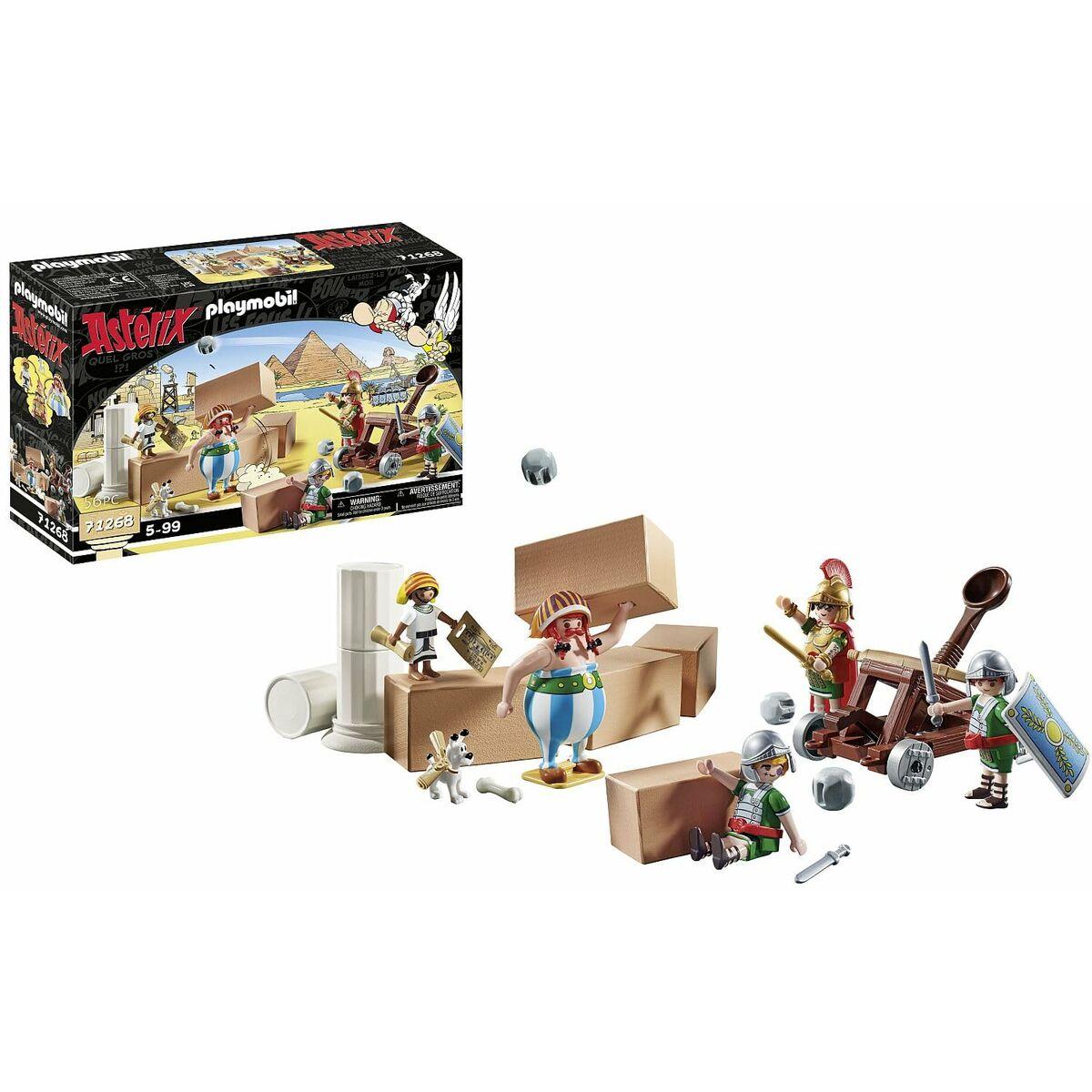 Playset Playmobil Astà©rix:...