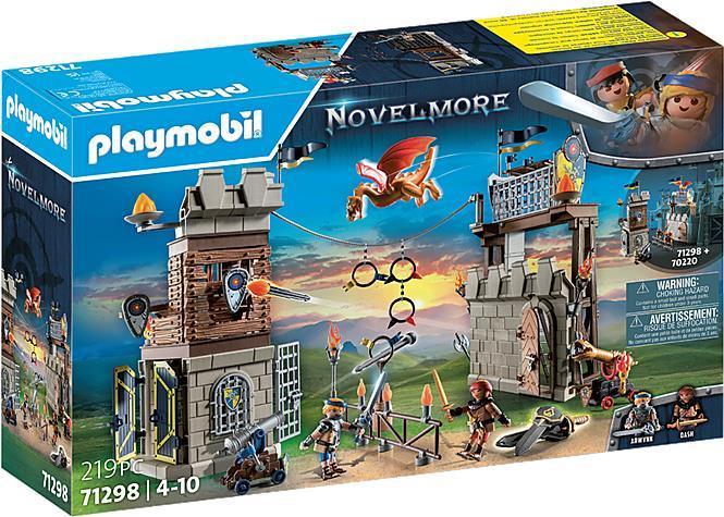 Playmobil Novelmore contro Burnham Raiders. Tipo: azione/avventura, età consigliata in anni (almeno): 4 anni (e), età consigl