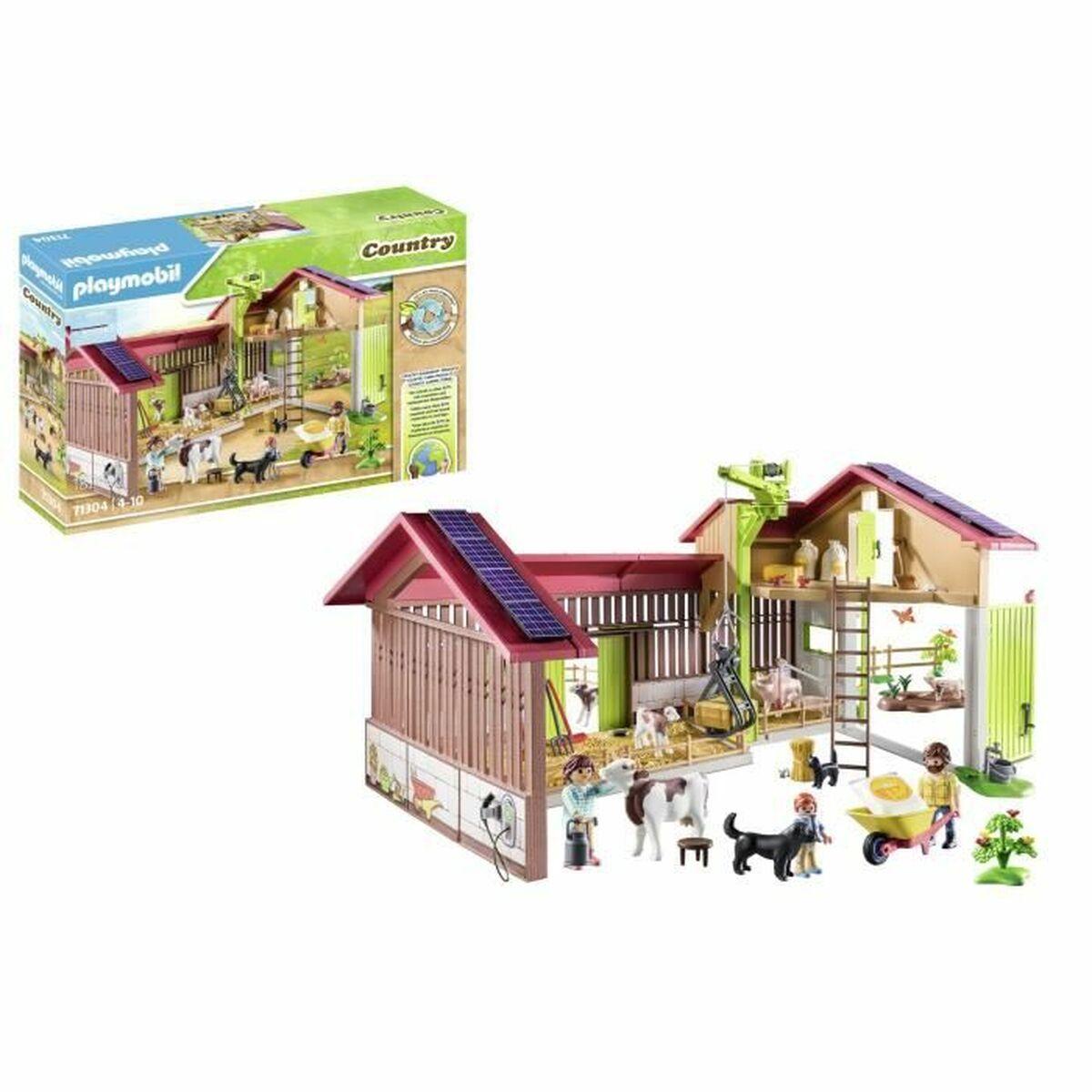 Set di giocattoli Playmobil Country Plastica