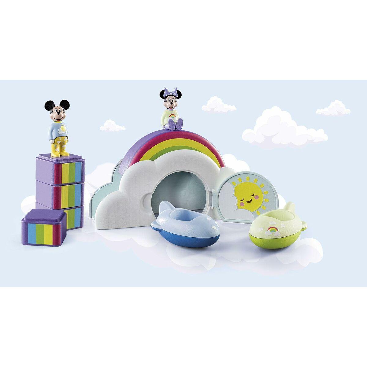 Playset Playmobil 71319 Mickey and Minnie 16 Pezzi