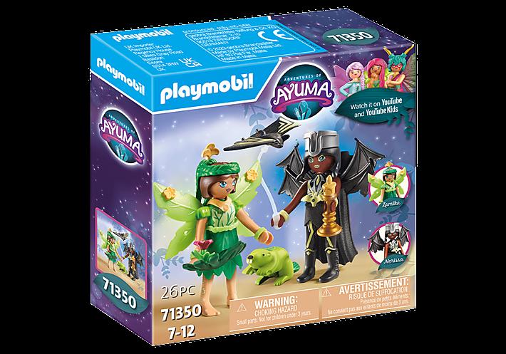 Playmobil Ayuma Forest Fairy & Bat Fairy. Età raccomandata negli anni (almeno): 7 anni (e), età raccomandata negli anni (max.