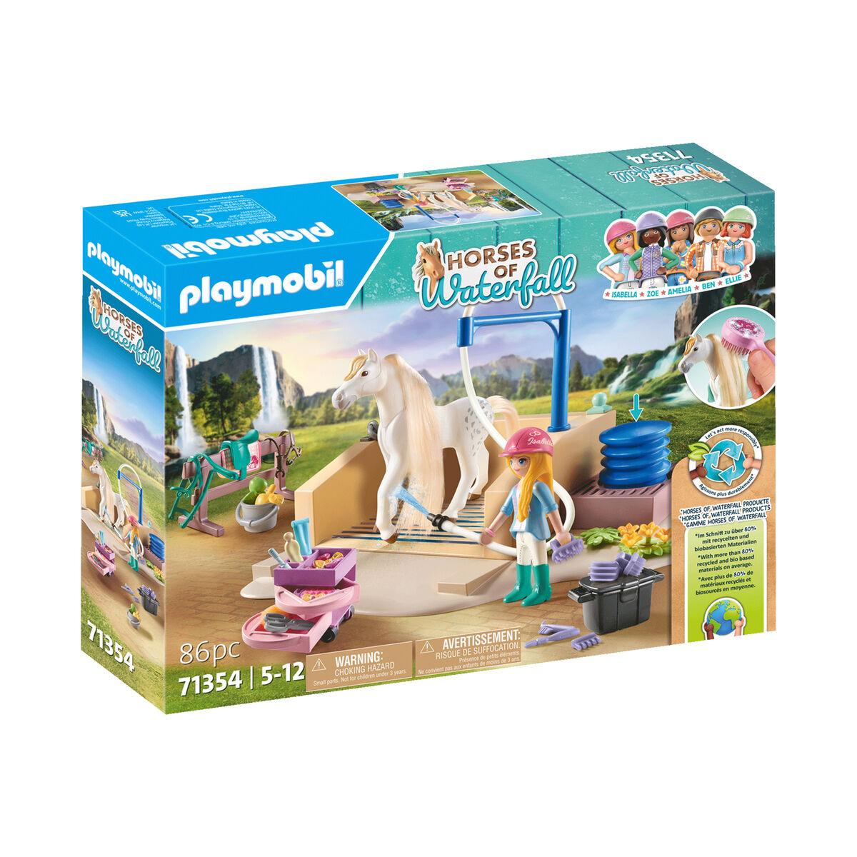 Playset Playmobil 71354 Horses of Waterfall 86 Pezzi