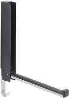 Appendiabiti da parete Blomus Appendiabiti da parete Blomus Lanca sw acciaio nero, plastica 2,0 x 25,5 cm