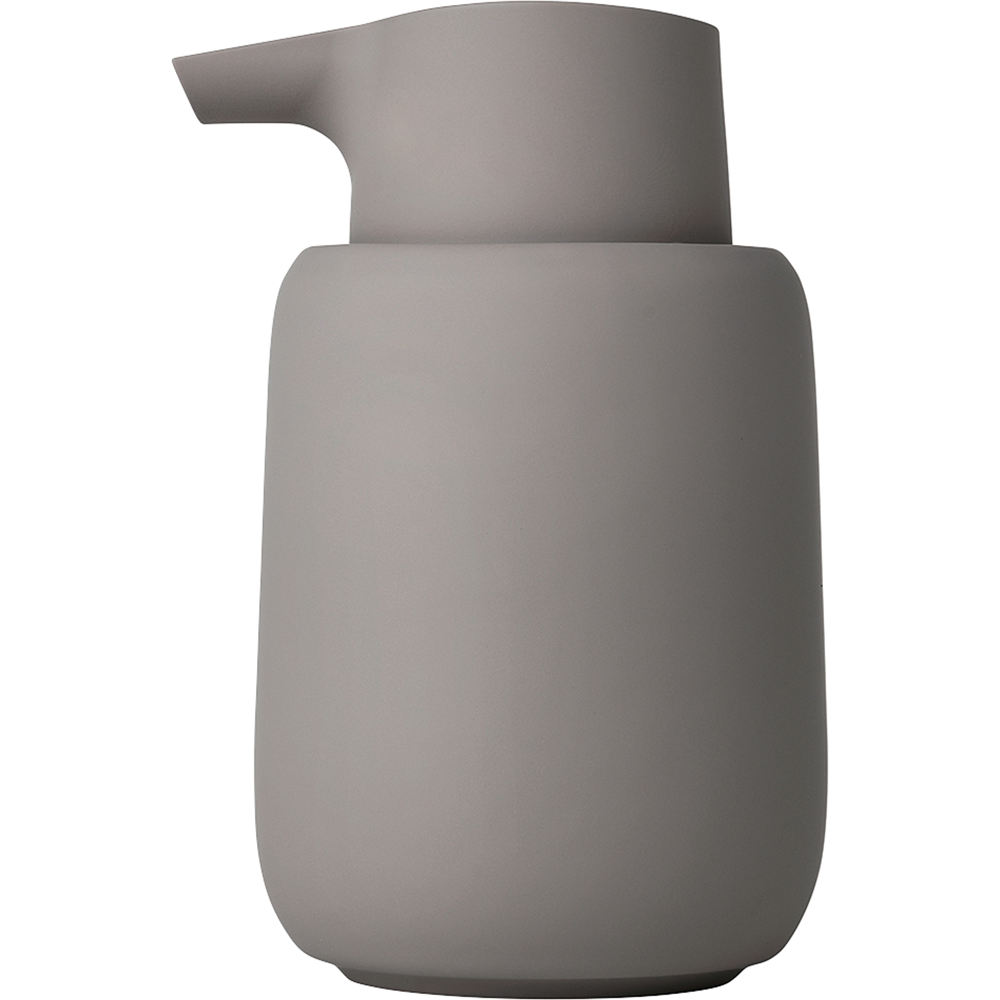 Distributore di sapone Blomus Satellite, ceramica marrone
