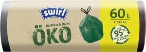 Sacchi spazzatura swirl Sacchi eco-spazzatura Swirl 60 L 8pz 600 L verde