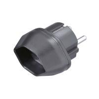 Vivanco TA CH/D presa nera (28695)