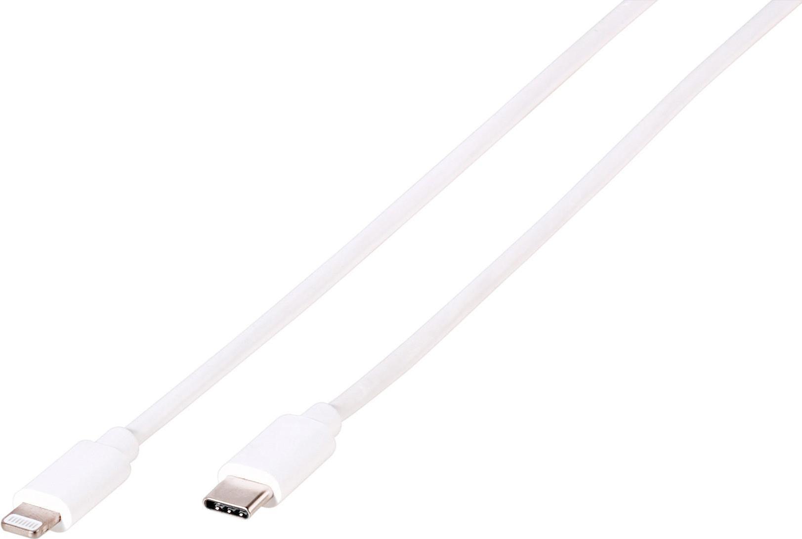Vivanco Lightnvvusbc20w - 2 m - Lightning - USB C - May - while - Wei (60085)