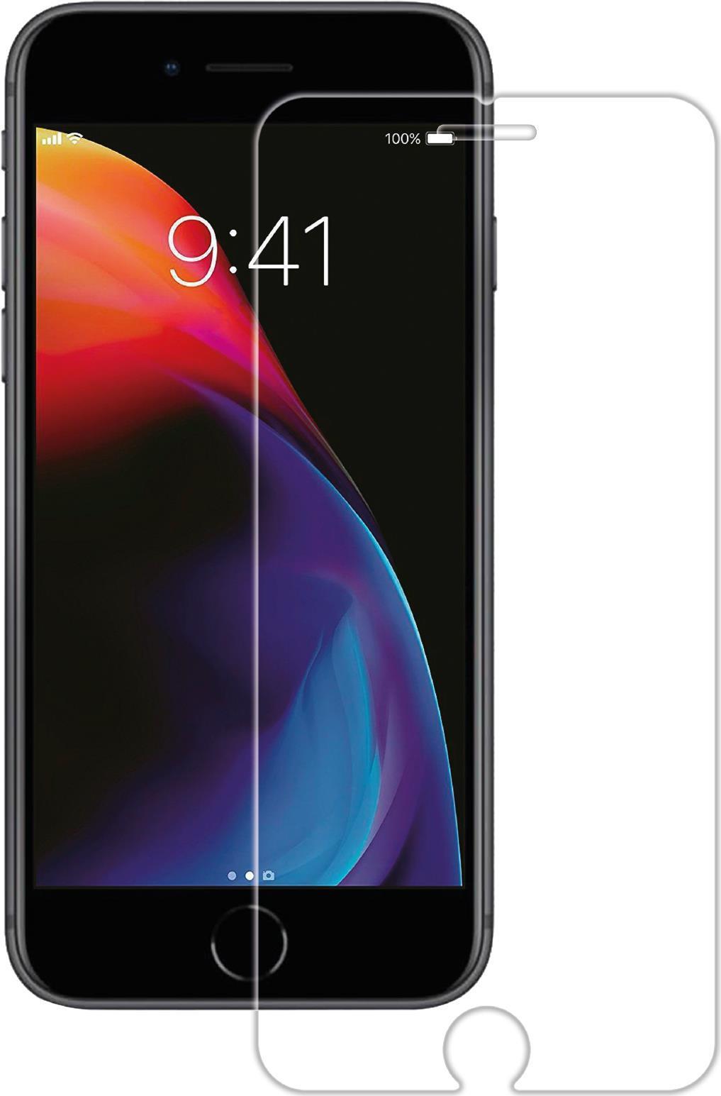 Vivanco Splasvviphse - Film di protezione dello schermo chiaro - Apple - iPhone SE 2020 - Resistente a scratch - Shock -Resiste