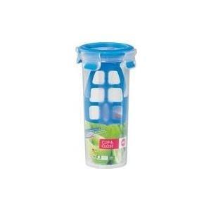 Emsa 508555 tazza di miscelazione con coperchio, inserto di miscelazione, volume 0,5 litri,