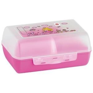 Emsa 513794 contenitore per il pranzo per bambini, divisorio rimovibile,