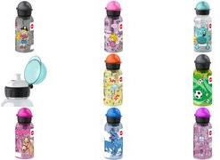 Borraccia per bambini Emsa, 400 ml, tappo di sicurezza,