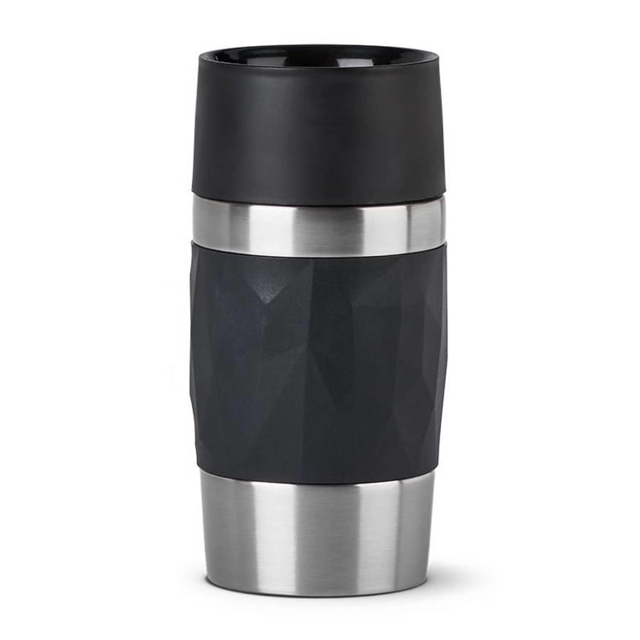 EMSA N21601 03 ml Nero Acciaio inossidabile
