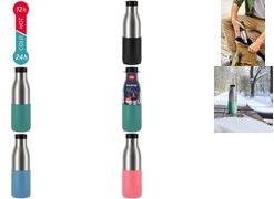 Manicotto di sangue in bottiglia EMSA, 0,5 litri, lavastoviglie aqua: acciaio inossidabile, inossidabile con cuffia di silicone