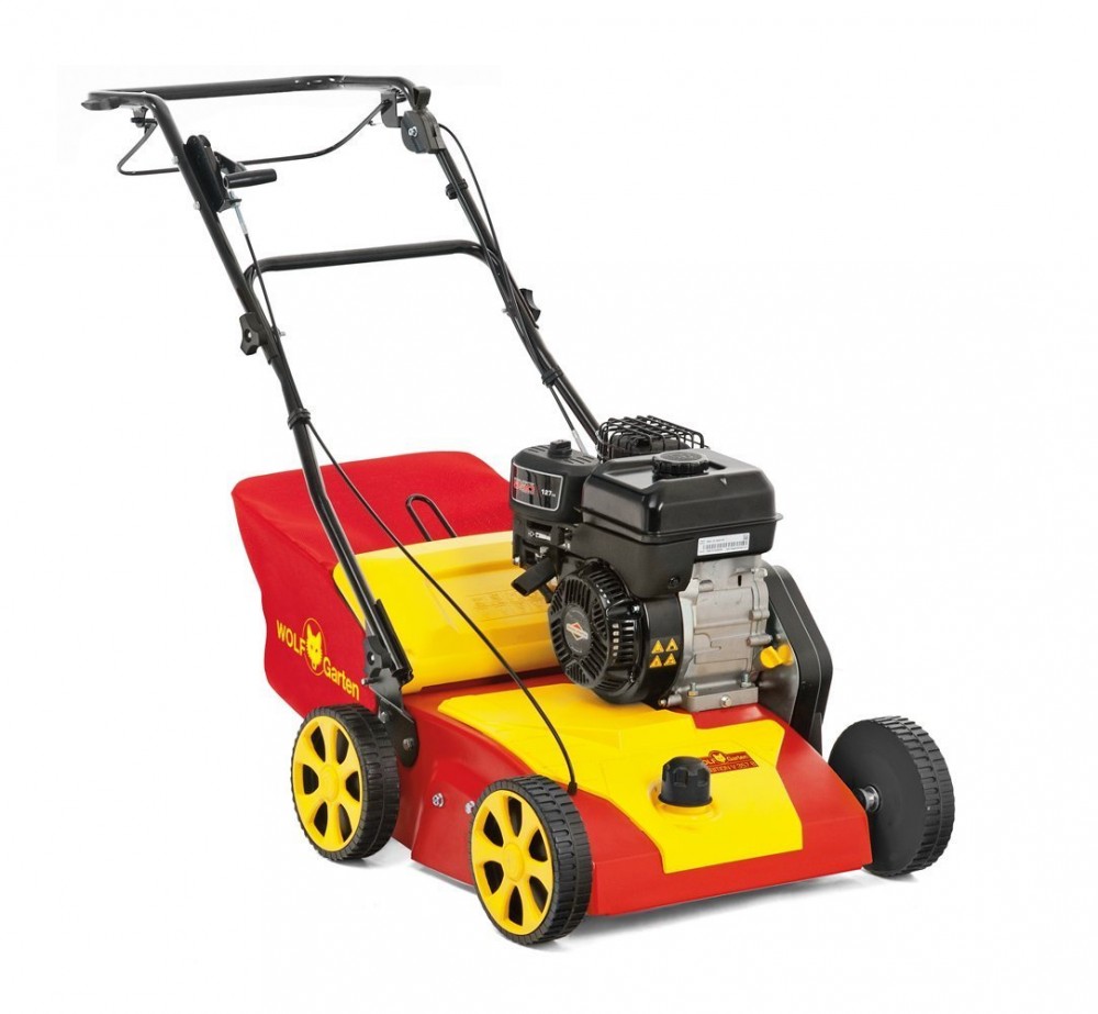 Scarificatore a benzina VA 357 B rosso/giallo, 35 cm