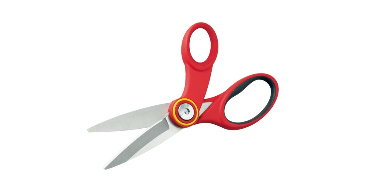 Forbici multiuso RA-X 18 cm rosse staccabili