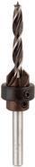 kwb 513106 Set punte elicoidali per pietra 3 pezzi 6 mm 1 pezzo (513106)
