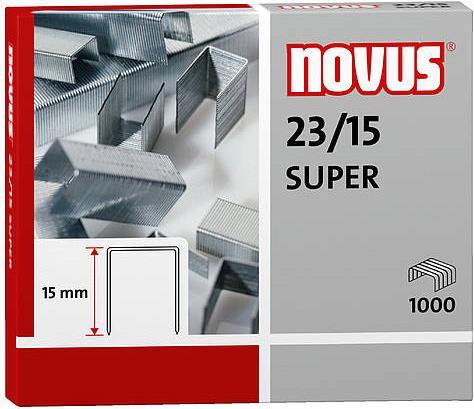 Punti metallici Super 23/15 1000 punti 23/15
