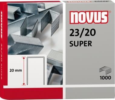 Punti metallici Super 23/20 1000 punti 23/20