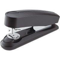 Novus B 4FC - 50 fogli - Nero - 24/6 - 24/8 - 26/6 - 26/8 - Metallo - Plastica - 6 cm - Frontale (020-1423)