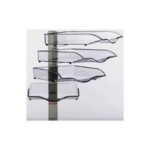 NOVUS CopySwinger IV grigio chiaro set da 4 con vassoi portaoggetti B4 incl.