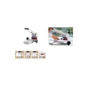 Set di accessori per tubi e dischi Novus 2200 per punzoni per limatura B2200