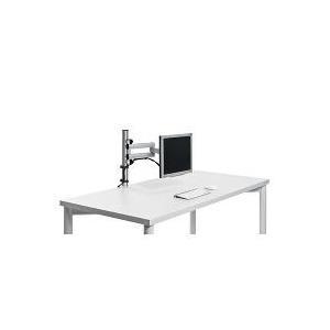 NOVUS TSS Base porta monitor SET colonna con morsetto da tavolo + braccio pieghevole