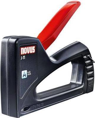 Graffettatrice manuale Novus Dahle GmbH nero-rosso