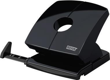 Perforatore a blocco Novus B230 perforatore nero 30 fogli (025-0614)