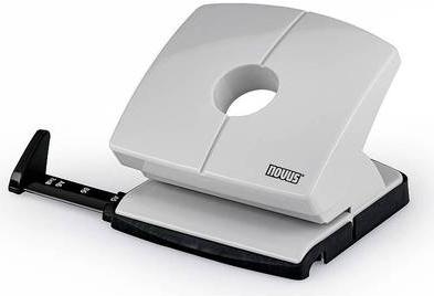 Perforatore Novus B220 grigio