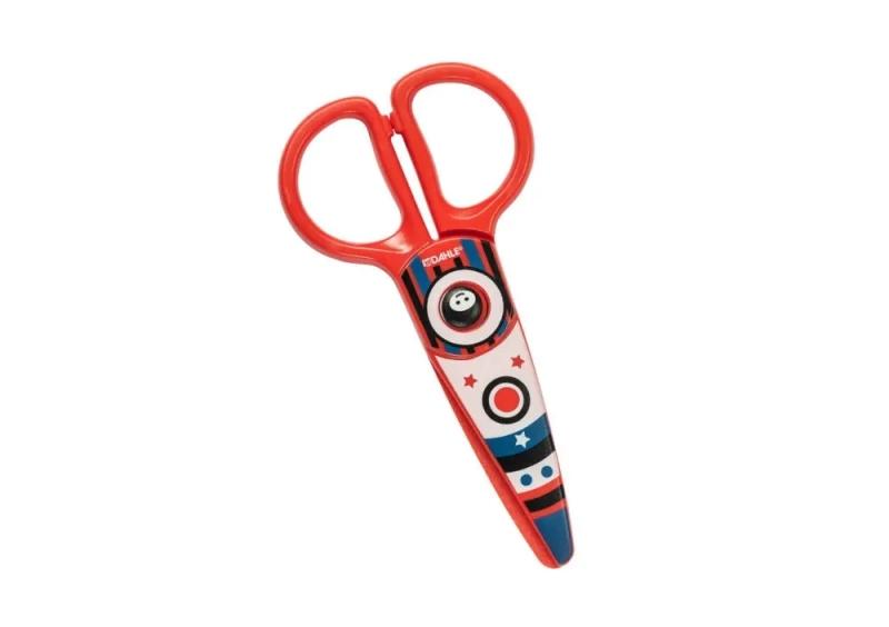 Forbici DAHLE Forbici per bambini Dahle 12 cm rosse 12 cm rosse