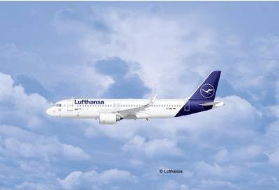 Revell - Model Kit - Airbus A320Neo "Lufthansa" Nuova livrea