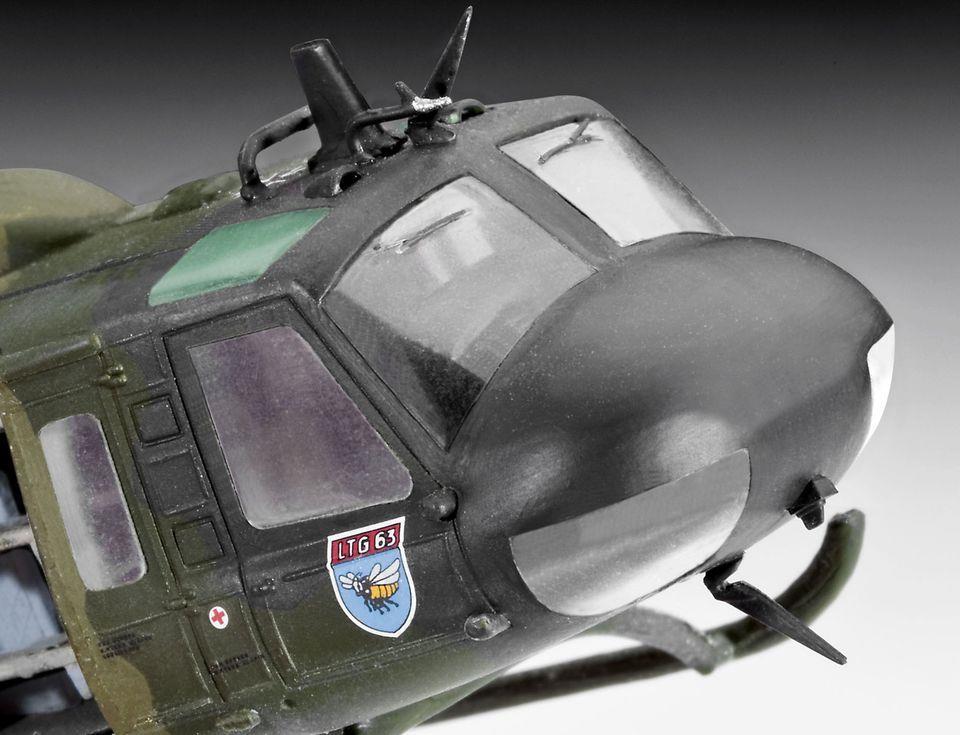 Revell - Model Kit - Bell Uh -1d "SAR"