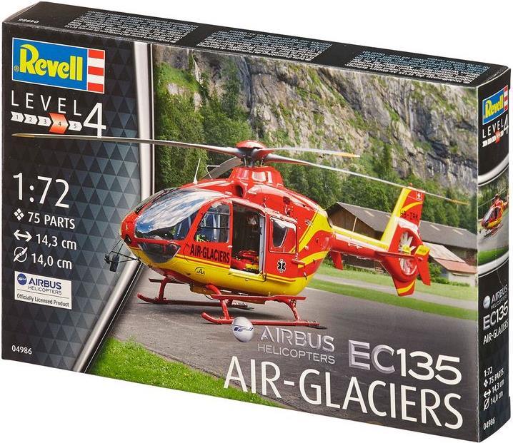 Revell - Model Kit - Airbus Helicopters EC135 "Air -Glattiers"