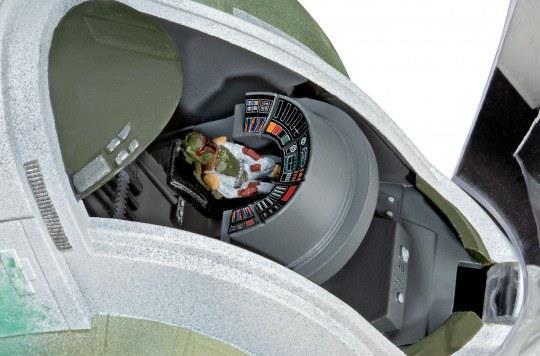 Revell Boba Fett's Starship - Spaceplane Model - Montag Kit - 1:88 - Boba Fett's Starship - Entrambi genere - Plastica (06785)