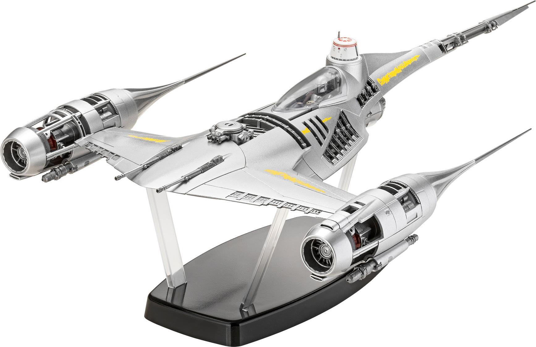 Revell N1 Starfighter - Modello di astronavi - Montagenatz - 1:24 - N -1 Starfighter - Entrambi Gender - Star Wars - The Mandal
