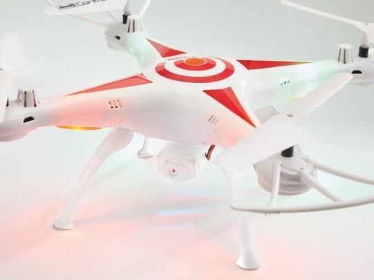 Revell Control Quadcopter GO! VIDEO