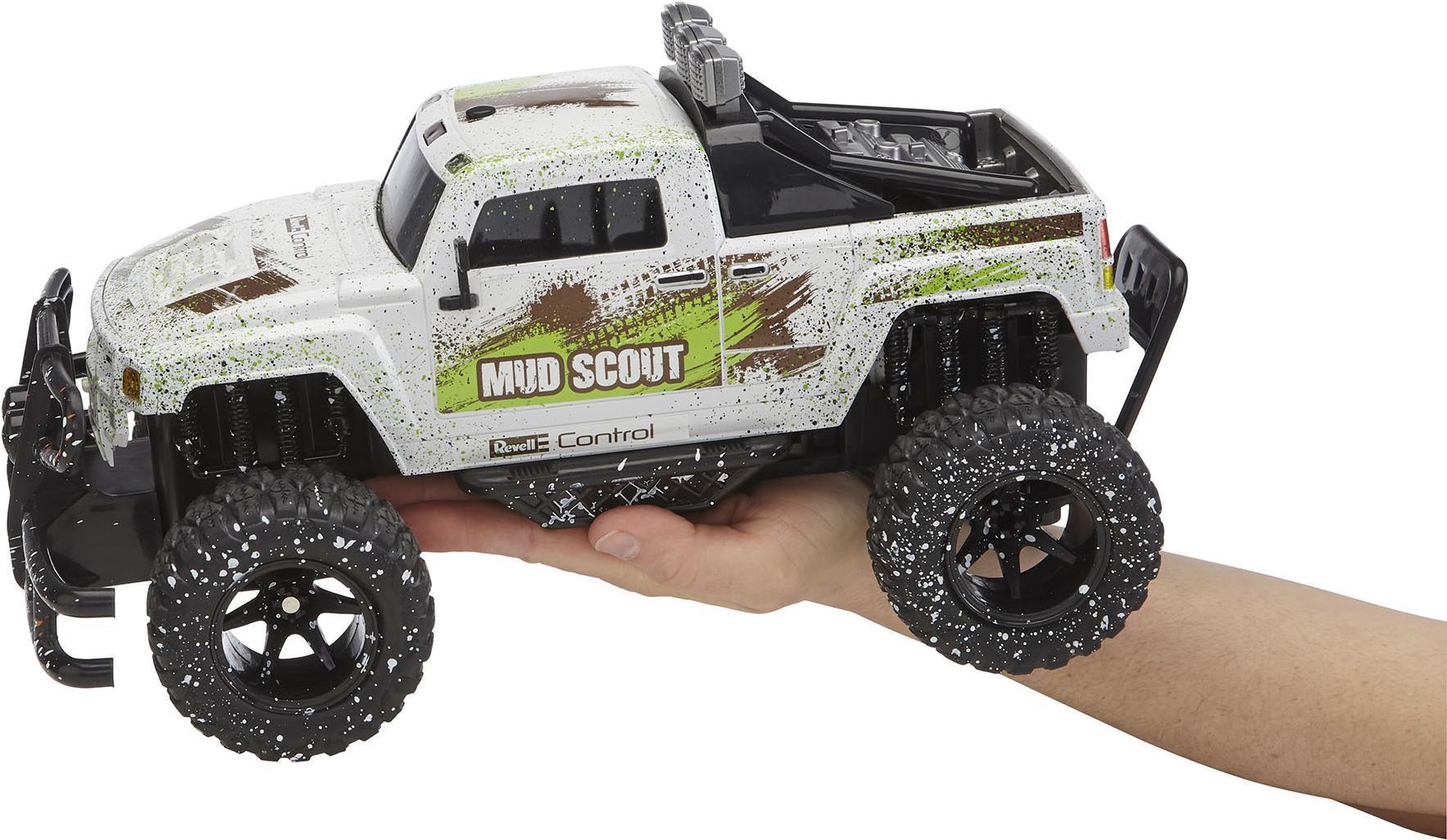 Revell - Auto controllata a distanza - RC Monster Truck "Mud Scout"