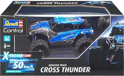 Revell - Auto controllata a distanza - RC X -treme Monster Truck "Cross Thunder"