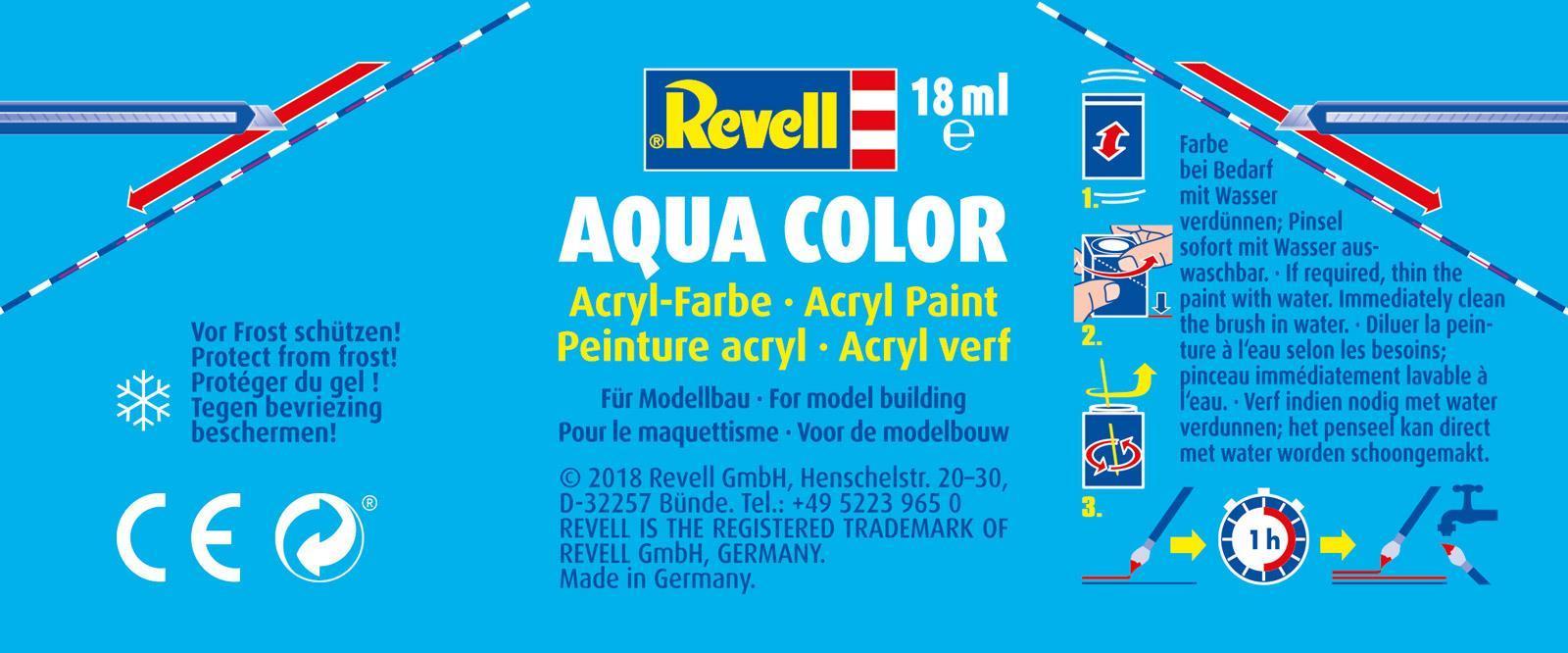 â€¢ matt Aqua Color â€¢ 18 ml