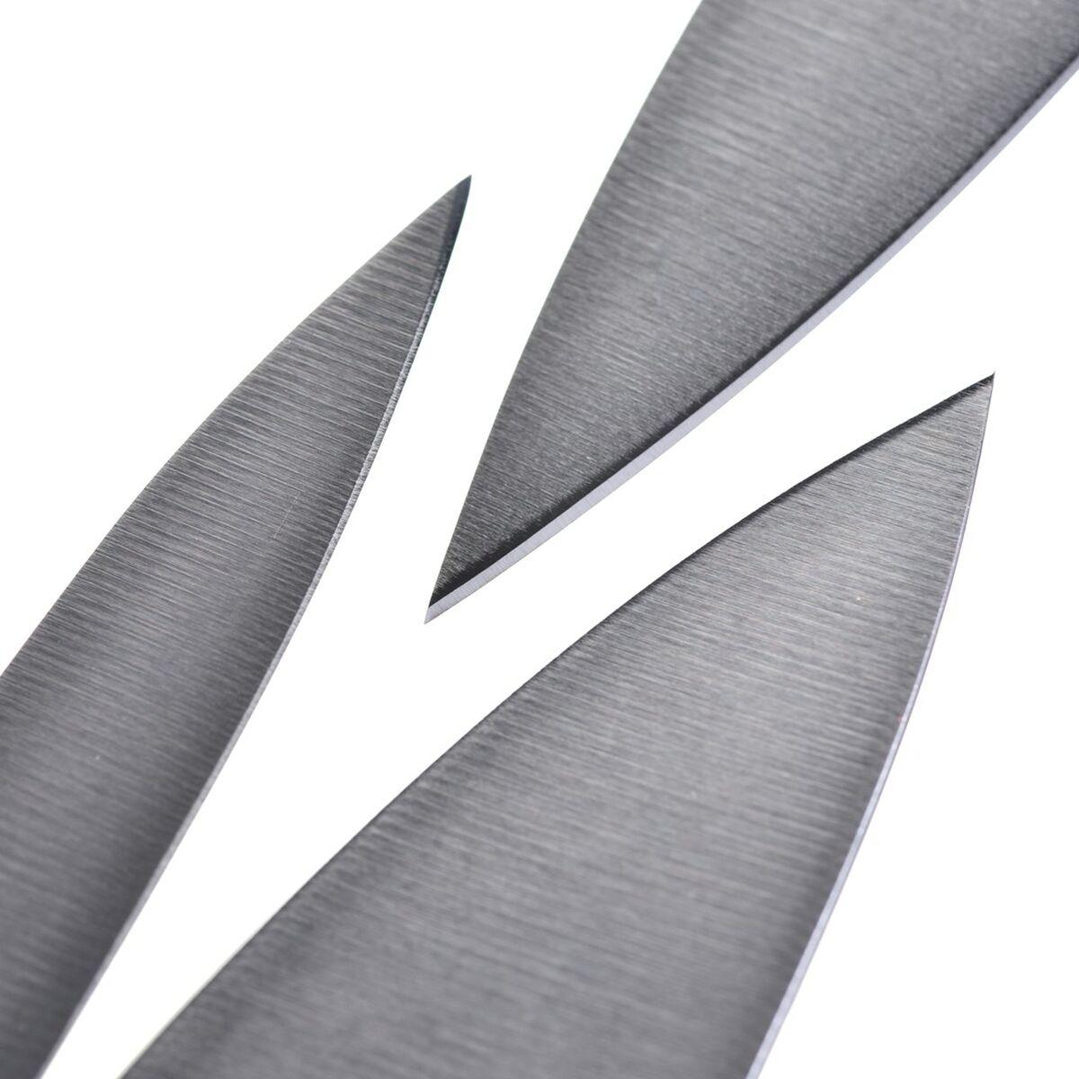 Zwilling 35048-000-0 set coltelli, 3 pezzi, spelucchino/guarnizione, carne, coltello da chef