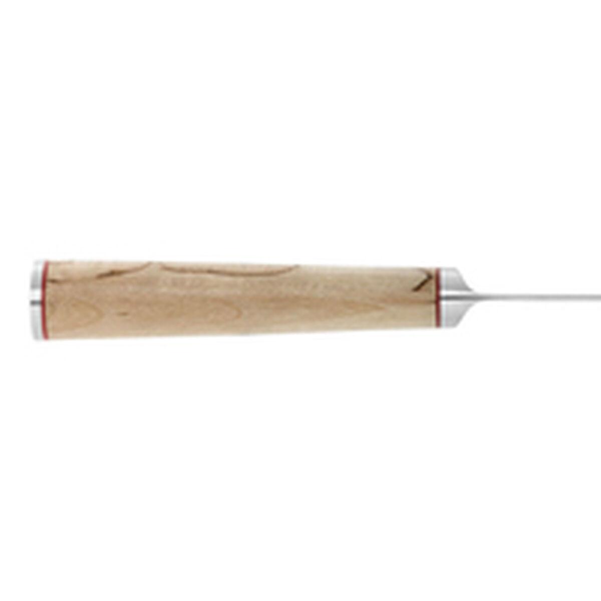 MIYABI Gyutoh argento, manico in betulla Masur, 200mm