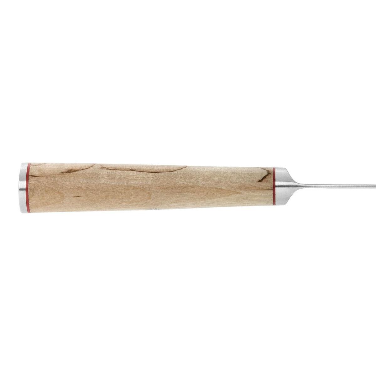 MIYABI Gyutoh argento, manico in betulla Masur, 200mm