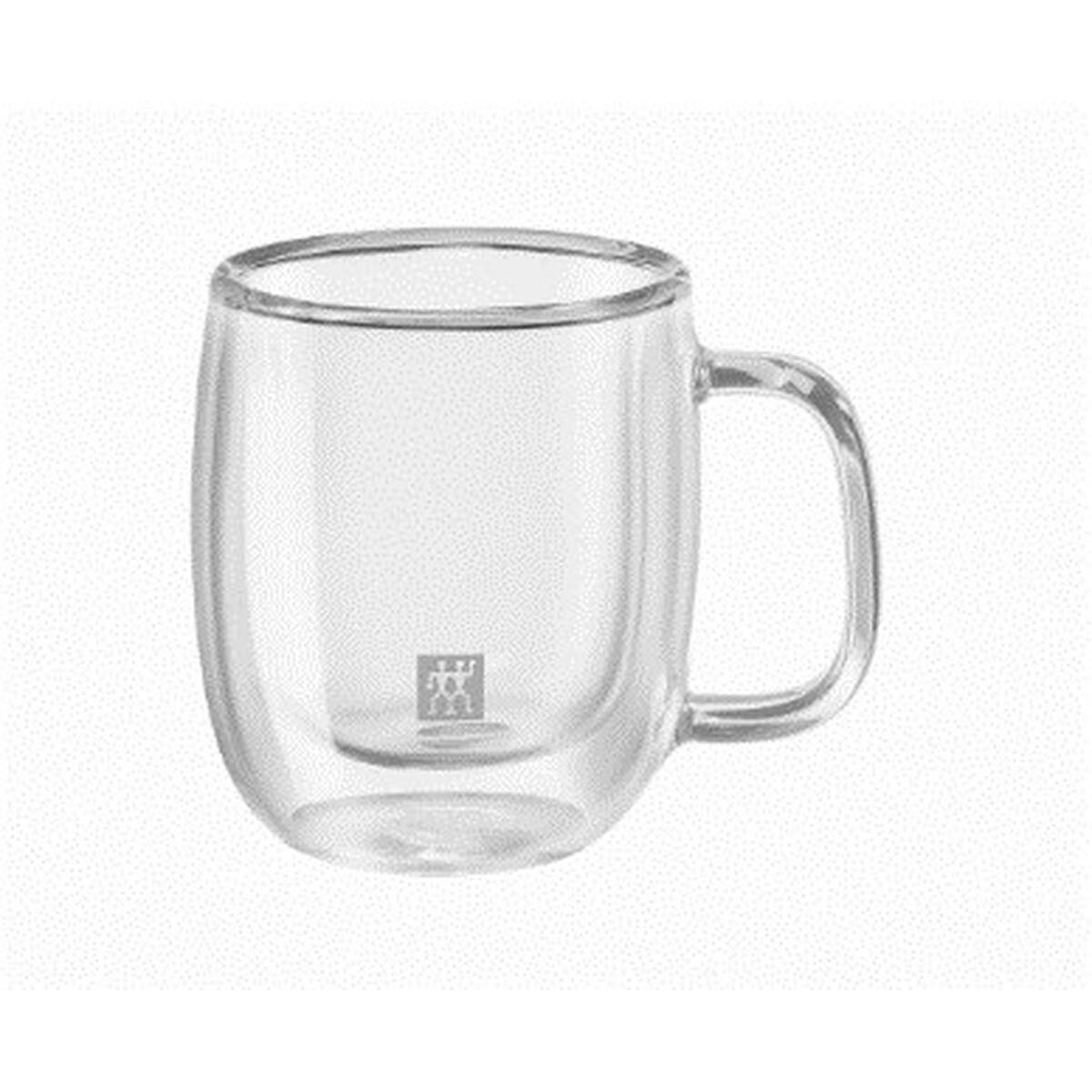 Zwilling 39500-110-0 Sorrento Plus 2 pezzi. Set espresso con manico, 80 ml