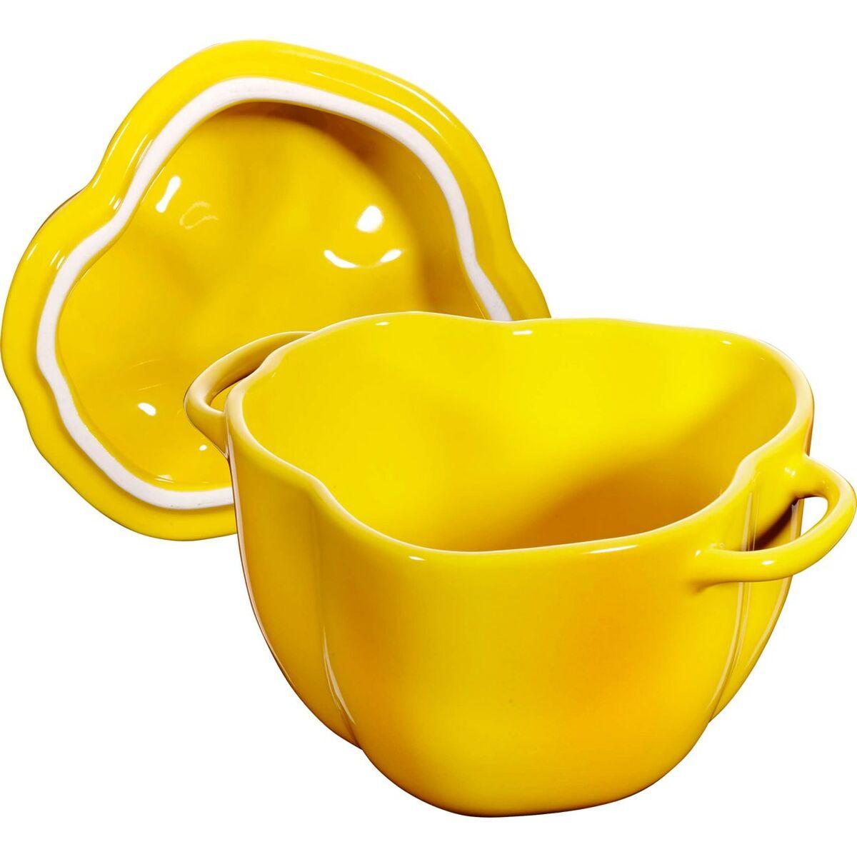 Staub 40500-324-0 Ceramica di Paprika Cocotte - giallo - ceramica