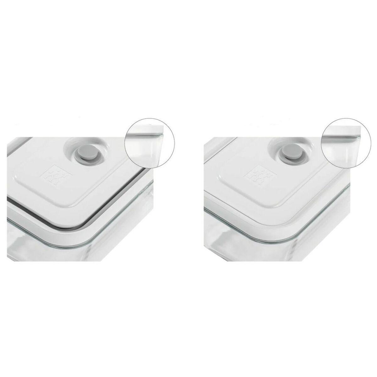 Porta pranzo Zwilling 36803-100-0 Grigio Vetro 1 Pezzi Plastica 350 ml 0,35 L 15,5 x 7 x 8,5 cm
