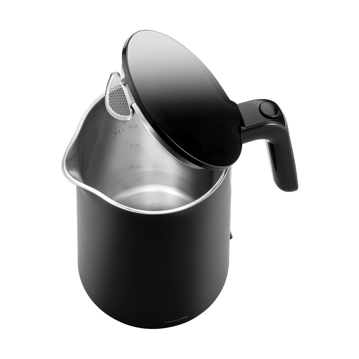 Zwilling Kettle Pro bilancia integrata nera 1,5 L Enfinigy