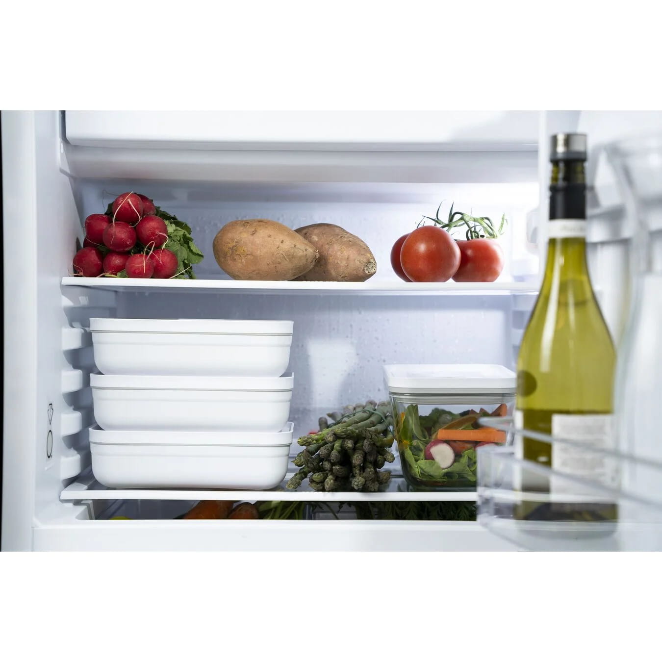Zwilling 36801-322-0 set portapranzo sottovuoto misura L piatto 6 pezzi in plastica