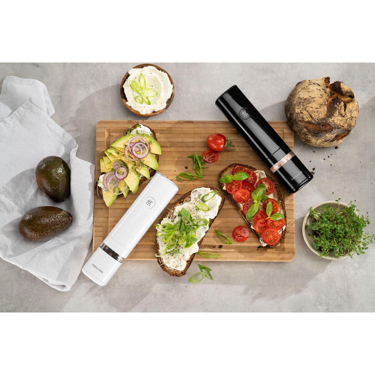 Set saliera e pepiera Zwilling Enfinigy nero, bianco